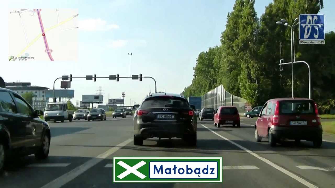 🇵🇱 DK86 + S86: Tychy - Podwarpie (3x)