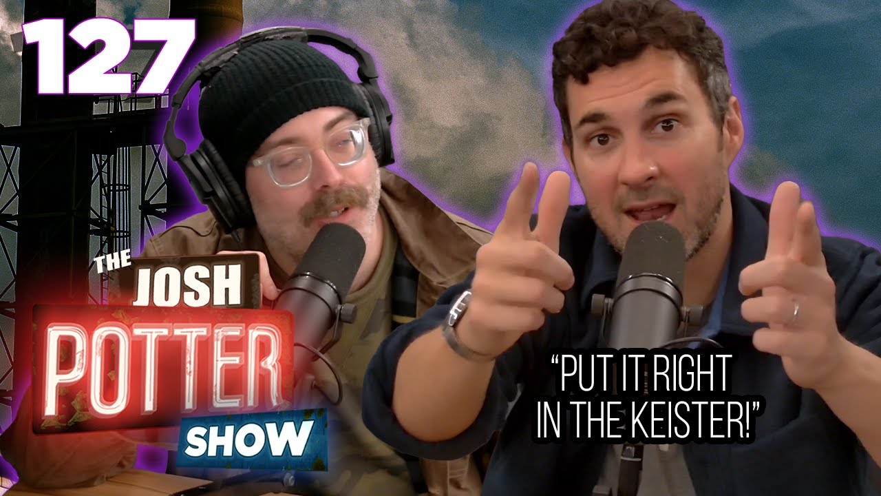 Eating Aspergers w/ Mark Normand (EP127) The Josh Potter Show