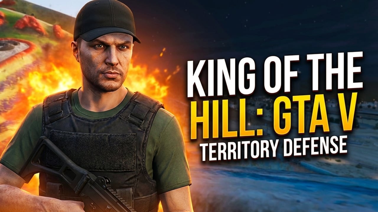 GTA Online King of the Hill – I Dominated the Mountain!