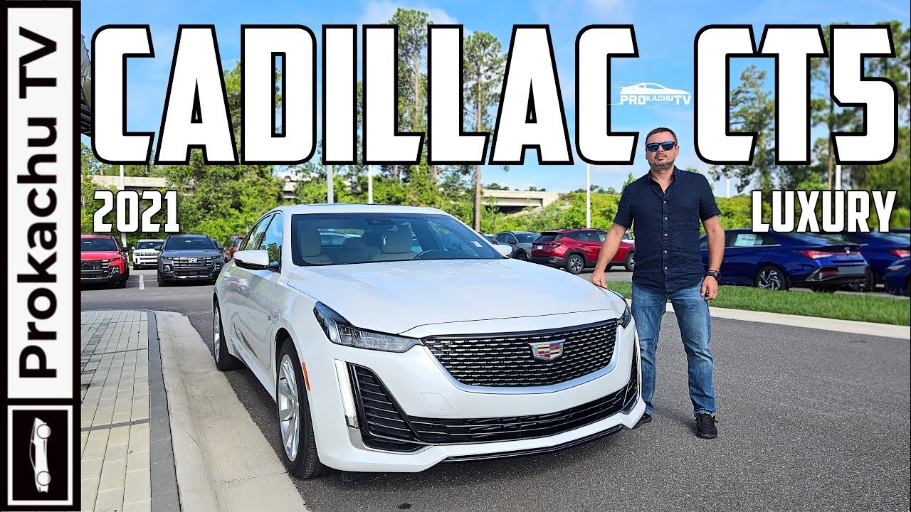 Cadillac CT5 Luxury 2021 | Стоит ли брать б/у Кадиллак за 30000$? | Обзор #126 от Прокачу ТВ