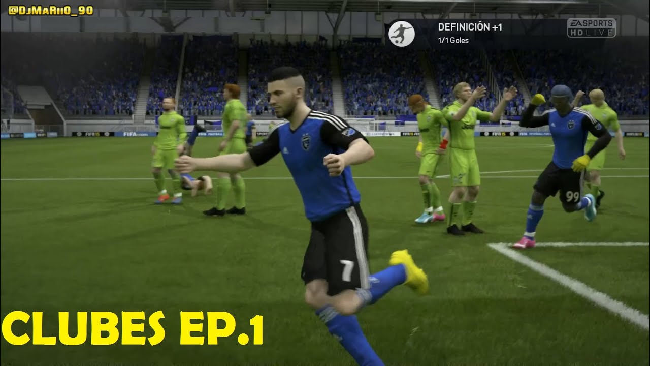FIFA 15 | DE RISAS EN MODO CLUB EP.1 | DjMaRiiO