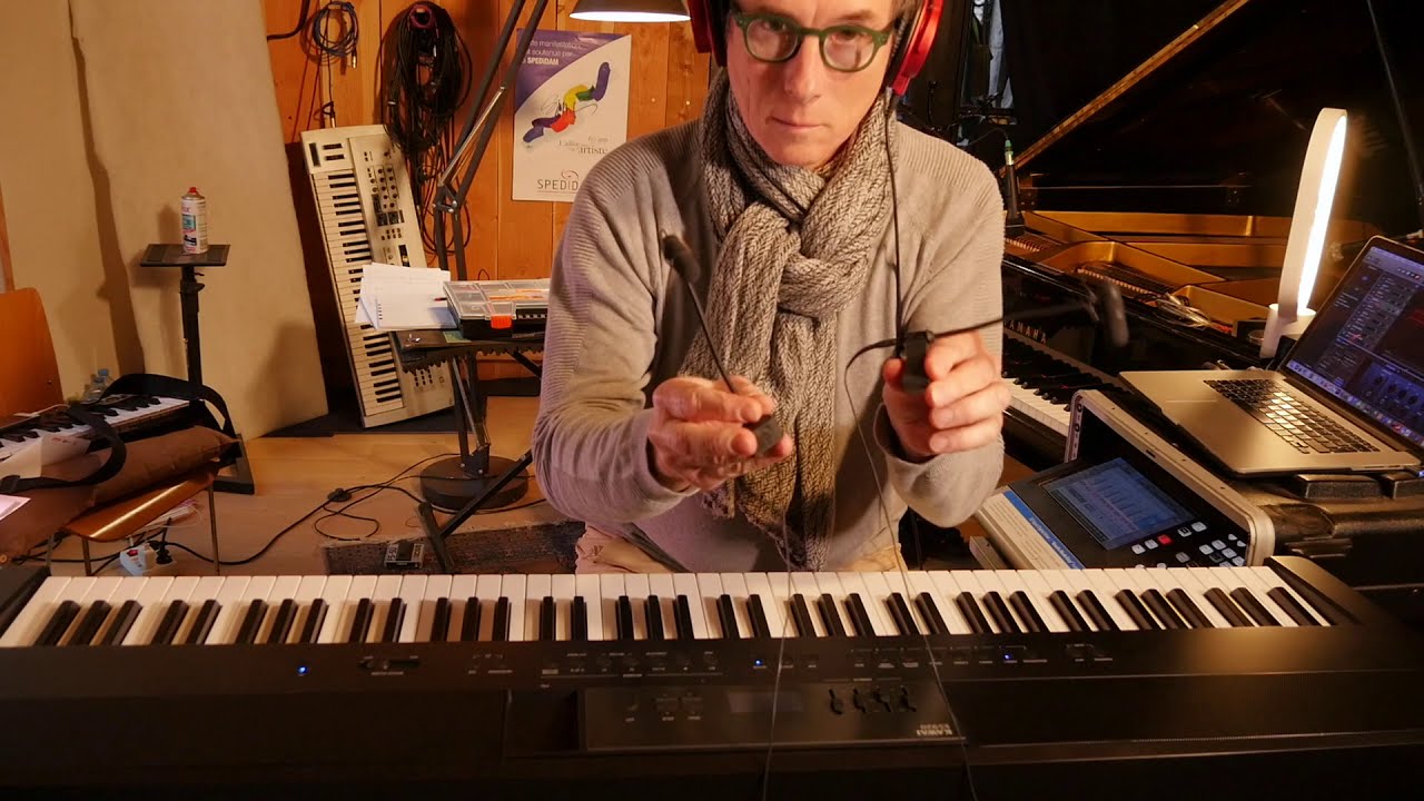 KAWAI ES920 // INTERNAL SPEAKERS // IMAGINE (J. Lennon) by David HENRY