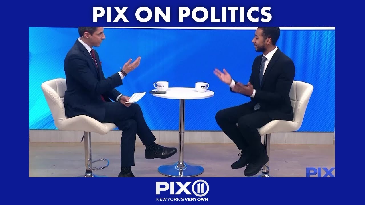 Brooklyn Borough President Antonio Reynoso Talks Bid for Congress in NY-7 | PIX on Politics Daily