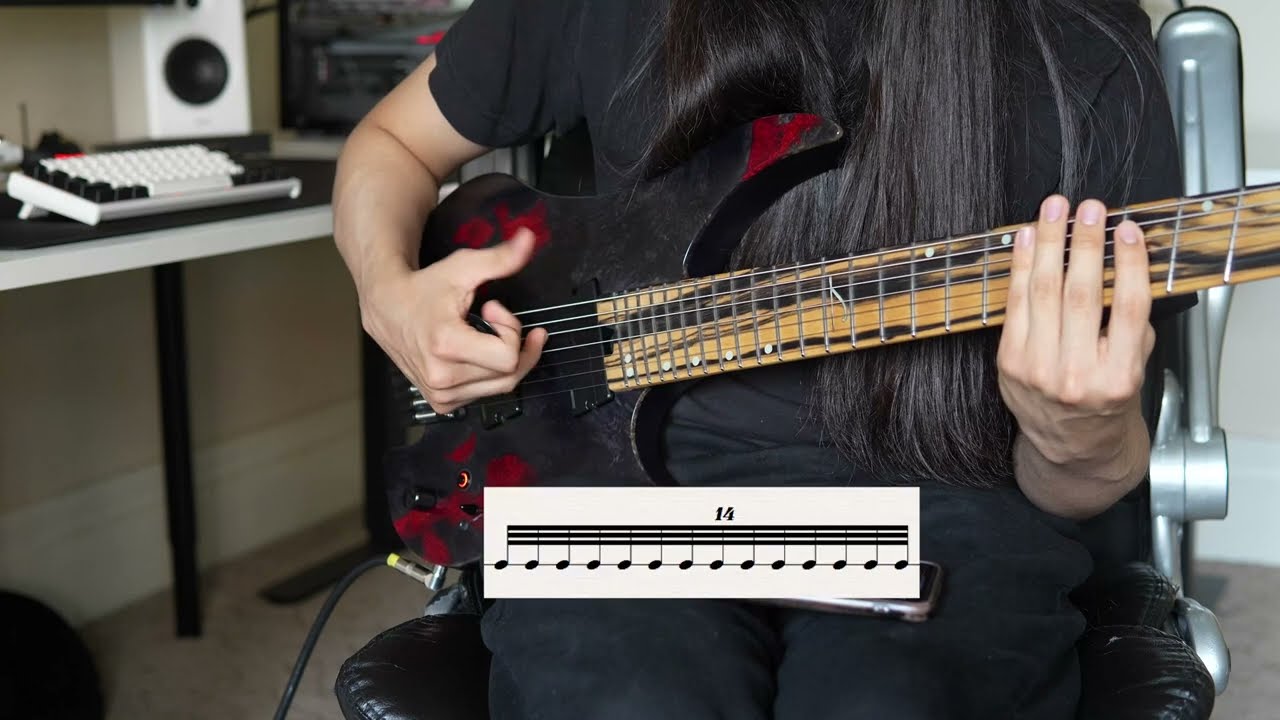 Playing every single music subdivision (stops at 64th notes)