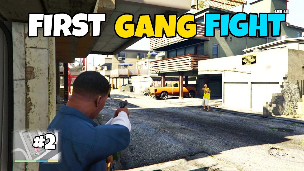 Vagos Gang se Panga! | GTA 5 Franklin Aur Lamar Ki Pehli Bike Chori #2