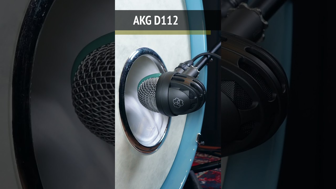 Which sounds best?! Kick Drum Mic comparison! #drums #microphone #recording #shure #recordingstudio