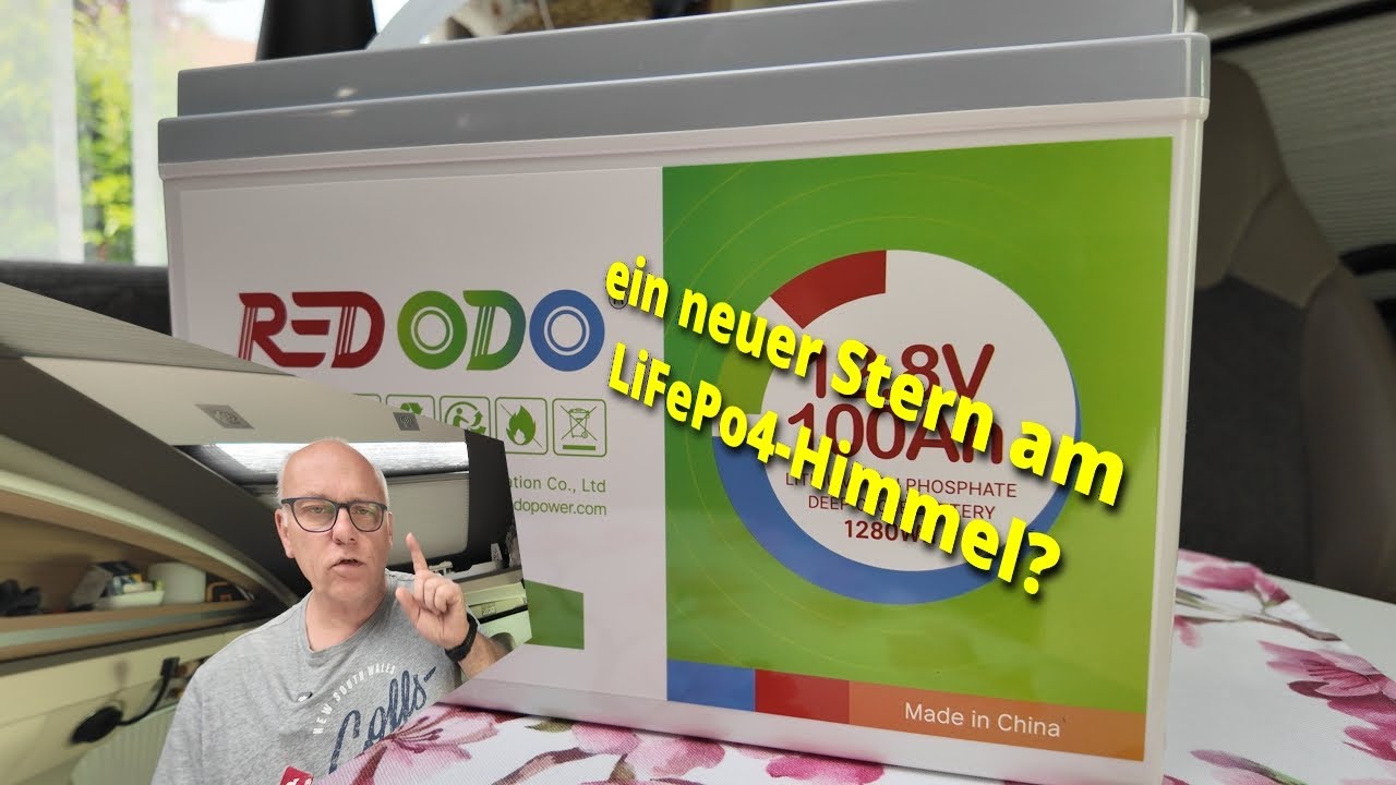 REDODO - ein neuer Stern am LiFePo4-Himmel?