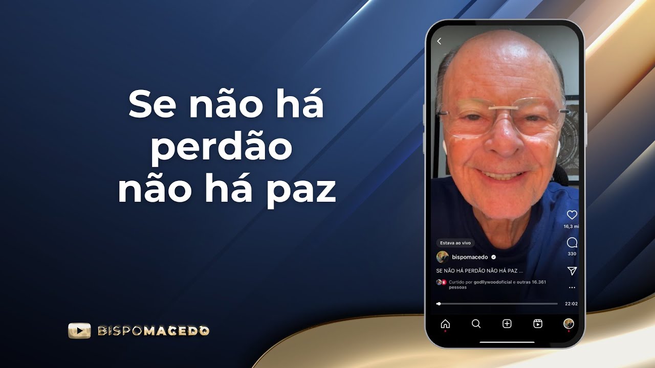 Se não há perdão não há paz - Meditação Matinal 14/06/23