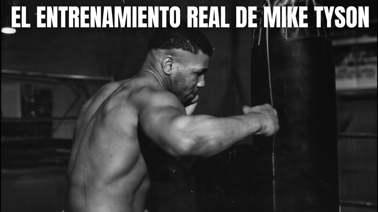 😱&iexcl;El ENTRENAMIENTO REAL de Mike Tyson que lo convirti&oacute; en LEYENDA!😱