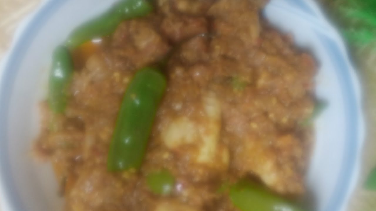 koyla karahi/restaurant per to zaror try ki Hoge Ak bar ya      گھر ki bani try Karen