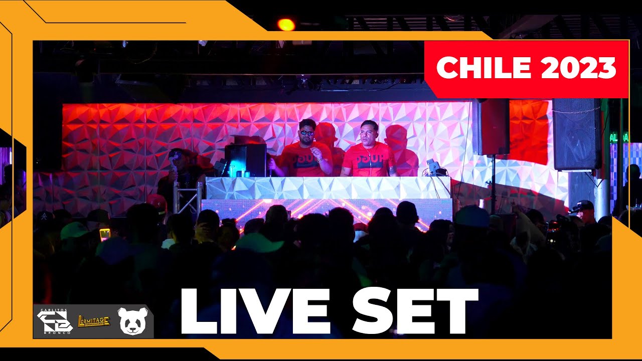 LIVE SET 2023 DJ CARLITOS BRONCO CHILE #envivo