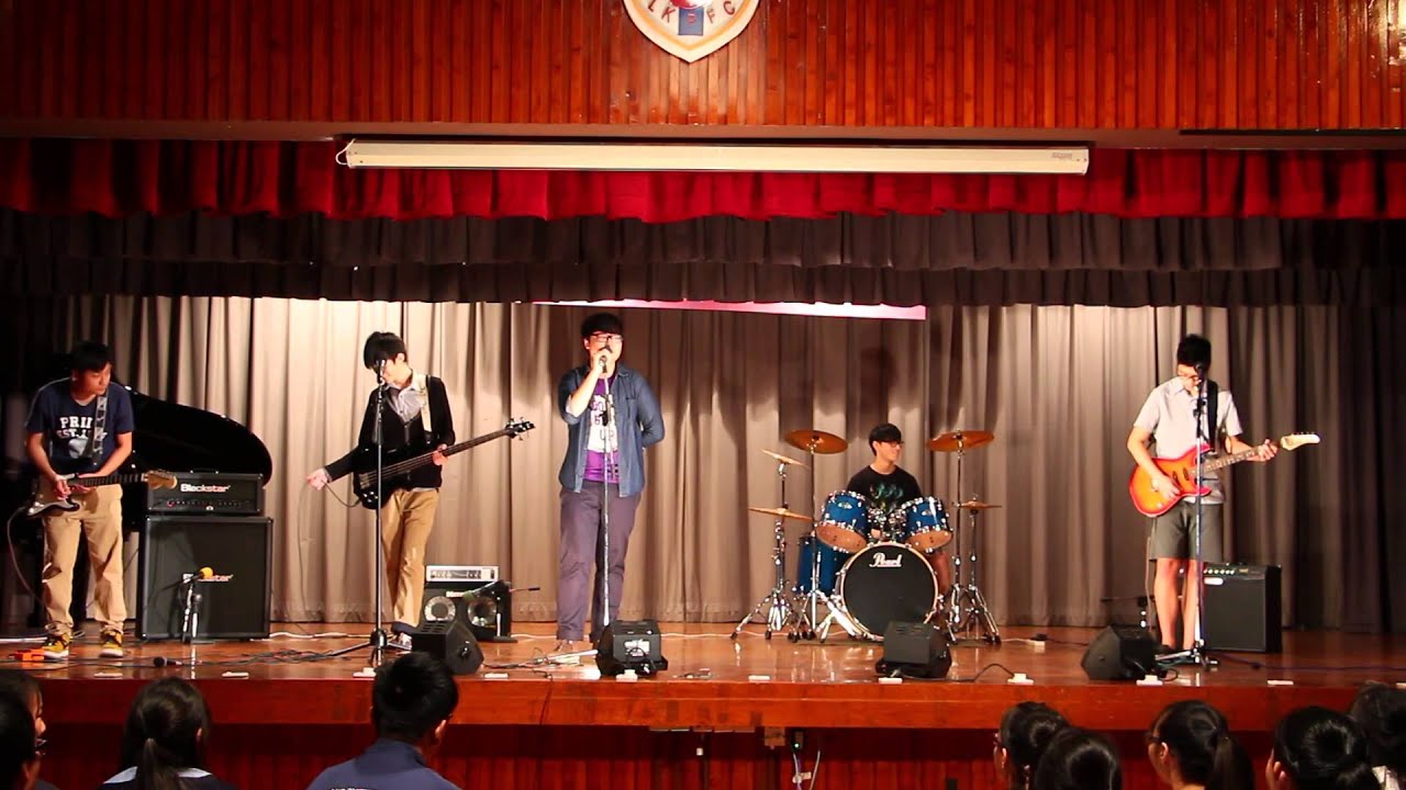 Life Salon - 現在 & 高山低谷 & Yellow (LKPFC 聯校Live Band比賽 2015)