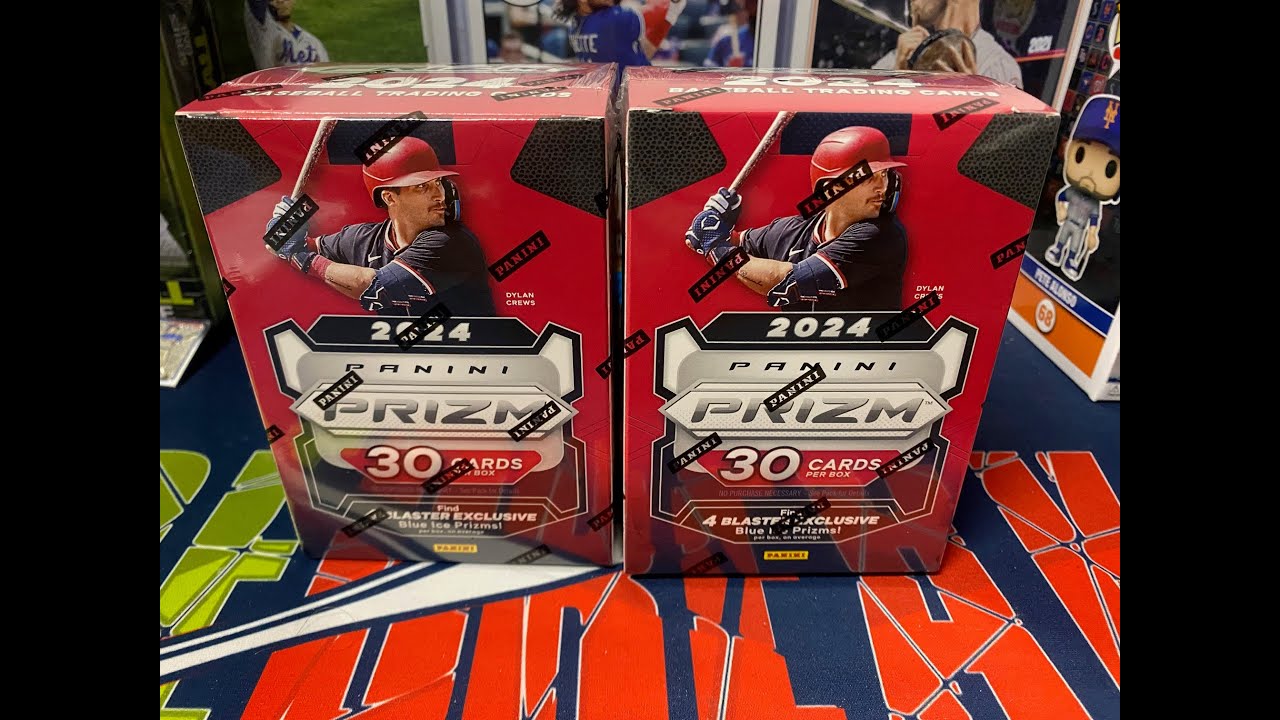 New Release! 2024 Panini Prizm Baseball Blaster Box Opening! Seeing How This Year's Product Looks!!