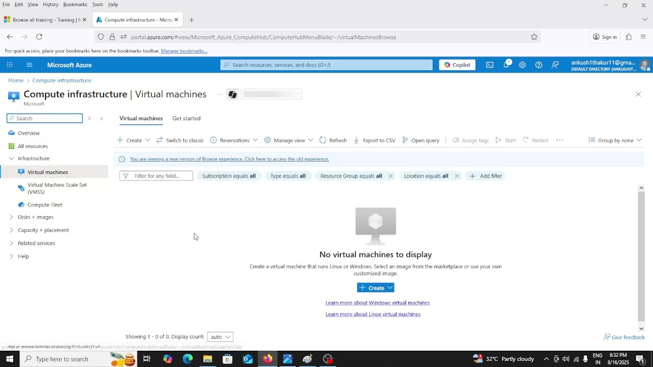 How to create Virtual Network (VNet) and deploy a Virtual Machine (VM) in Azure  | AZ-104 - Day 2