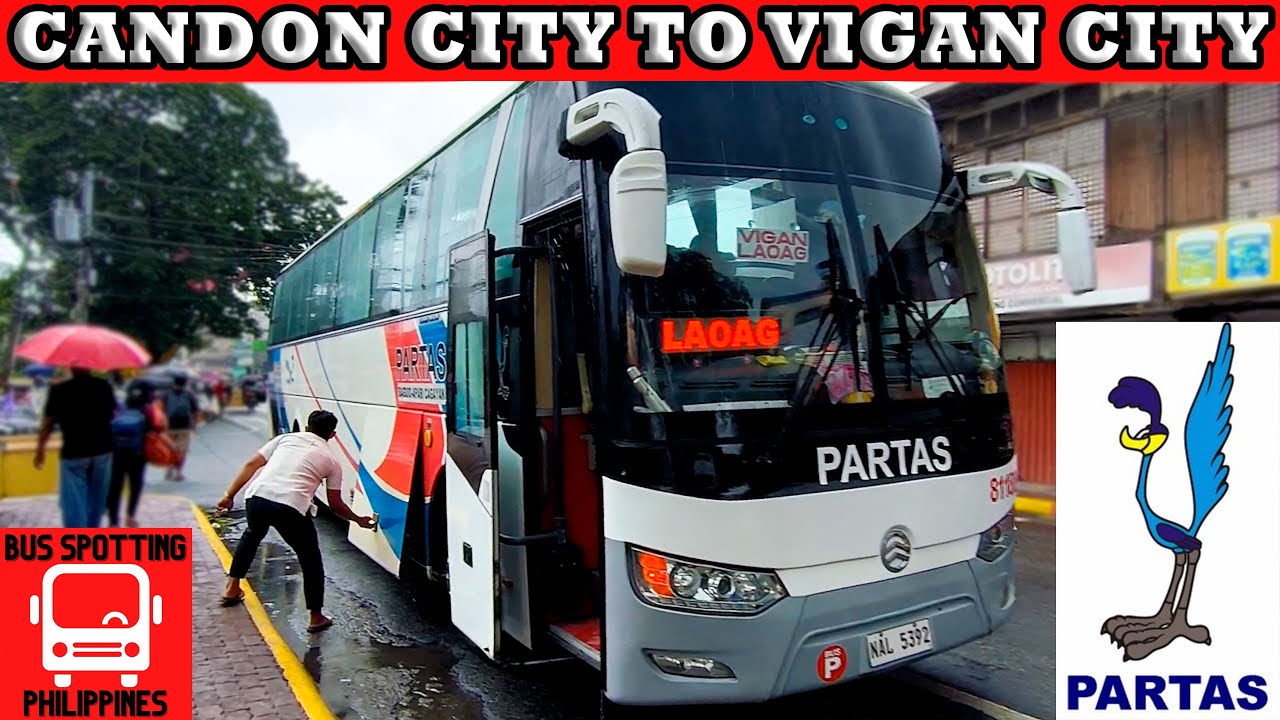 INTER ILOCOS SUR  | CANDON CITY TO VIGAN CITY | PARTAS 81188 GOLDEN DRAGON TRIUMPH