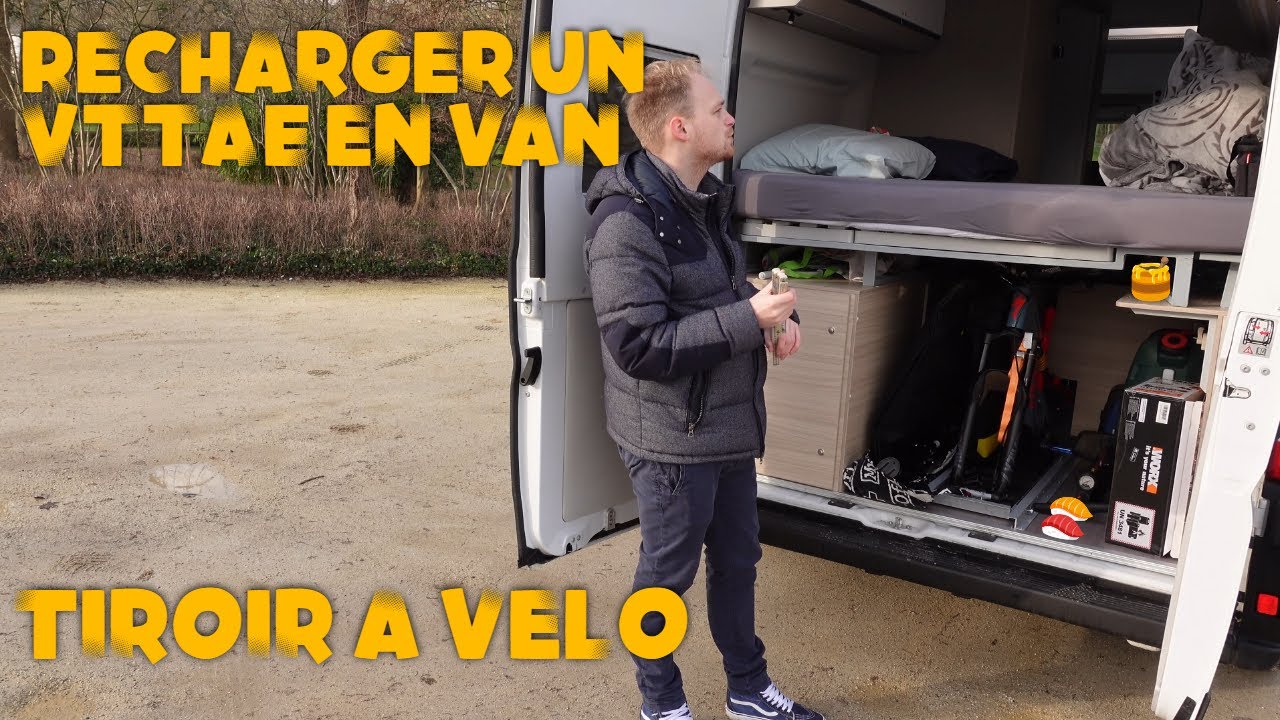 L'aménagement spécial VTTAE de mon fourgon (Adria Twin 600 spb)