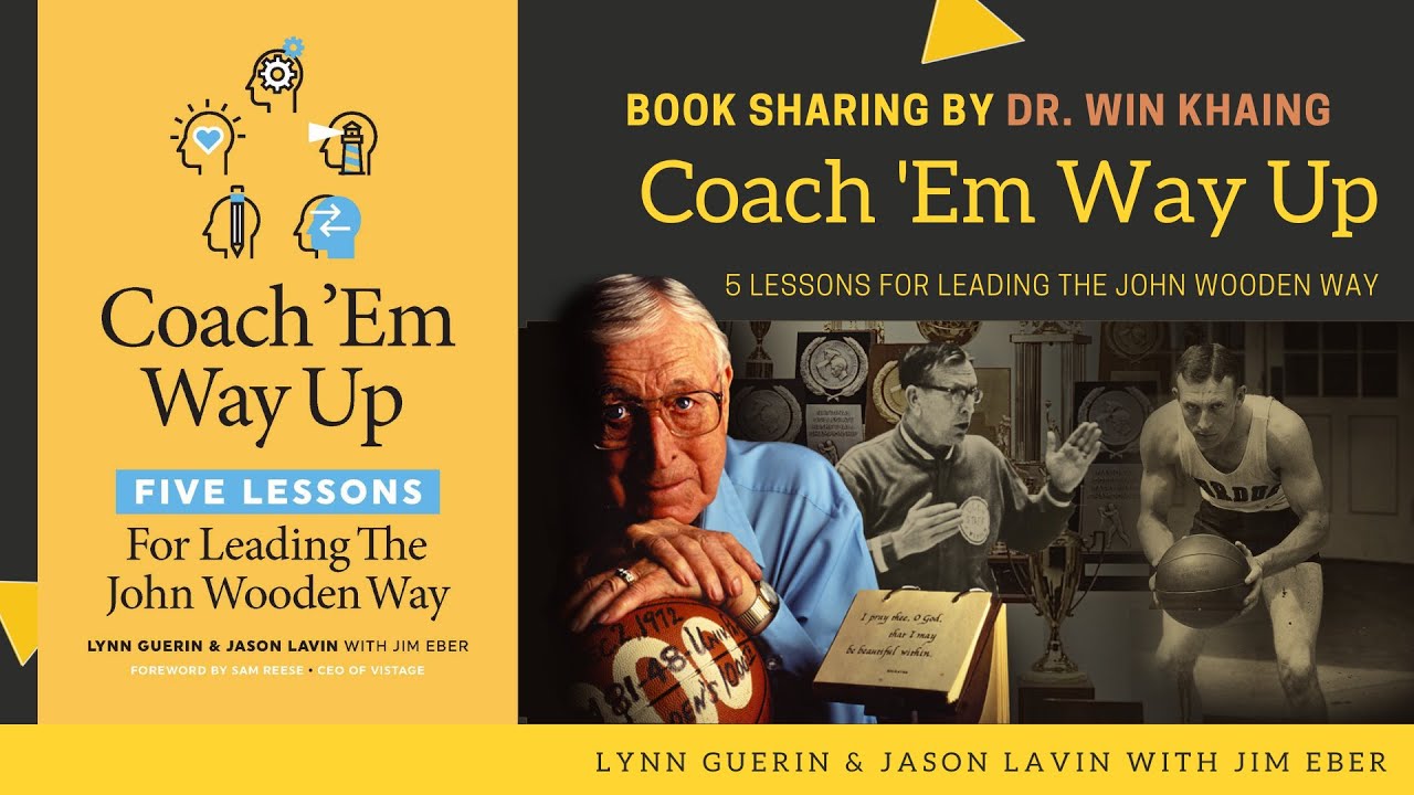 Coach Them Way Up | Book Review Myanmar