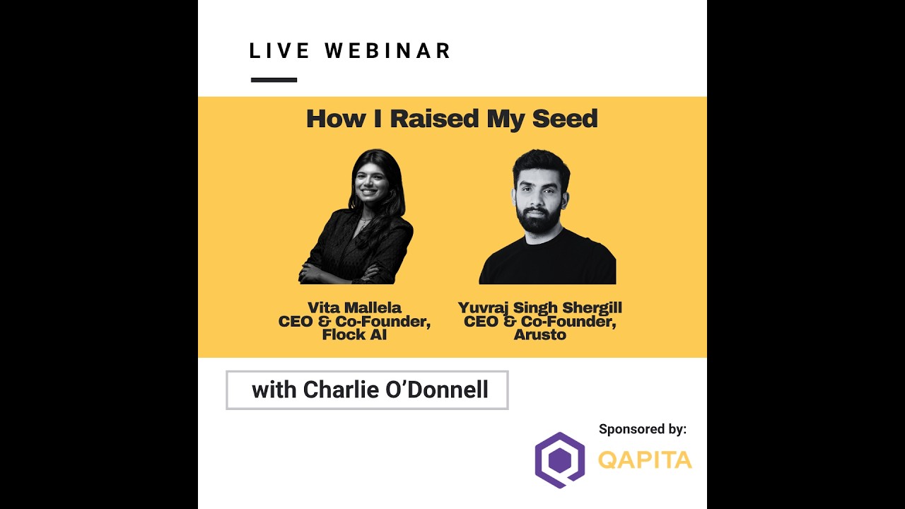 How I Raised My Seed Round: What Founders Wish They Knew Before Fundraising (nextNYC)