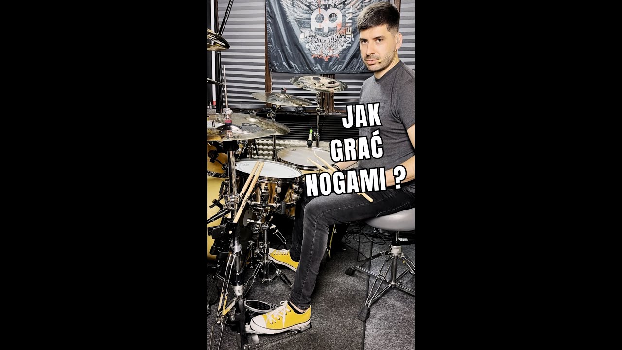 Jak grać nogami?