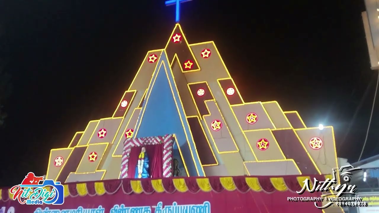 ஆரம்பாக்கம் மாதா கோயில் திருவிழா கொடியேற்றம் 2025 / 113 ஆம் ஆண்டு