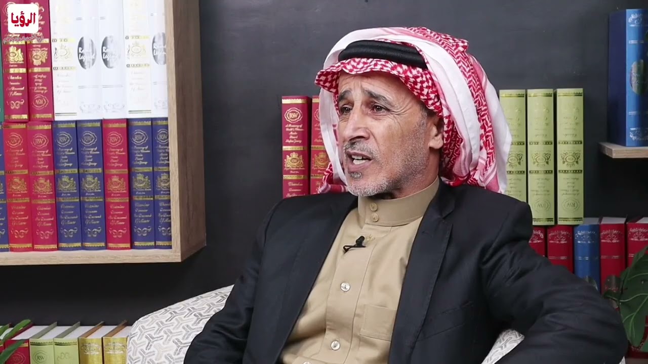 قصيدة رثاء في الزعيم الراحل جمال حديثة الخريشا - الشاعر ناصر ابن جودان القضاه 