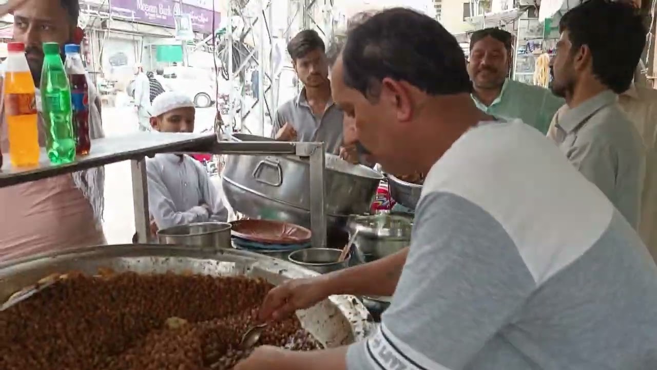 Subah ka nashta | Fry chanay | Banni Rawalpindi