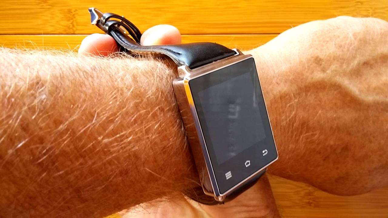 No.1 D6 and FINOW Q1 Android 5.1 Smartwatches Compared!