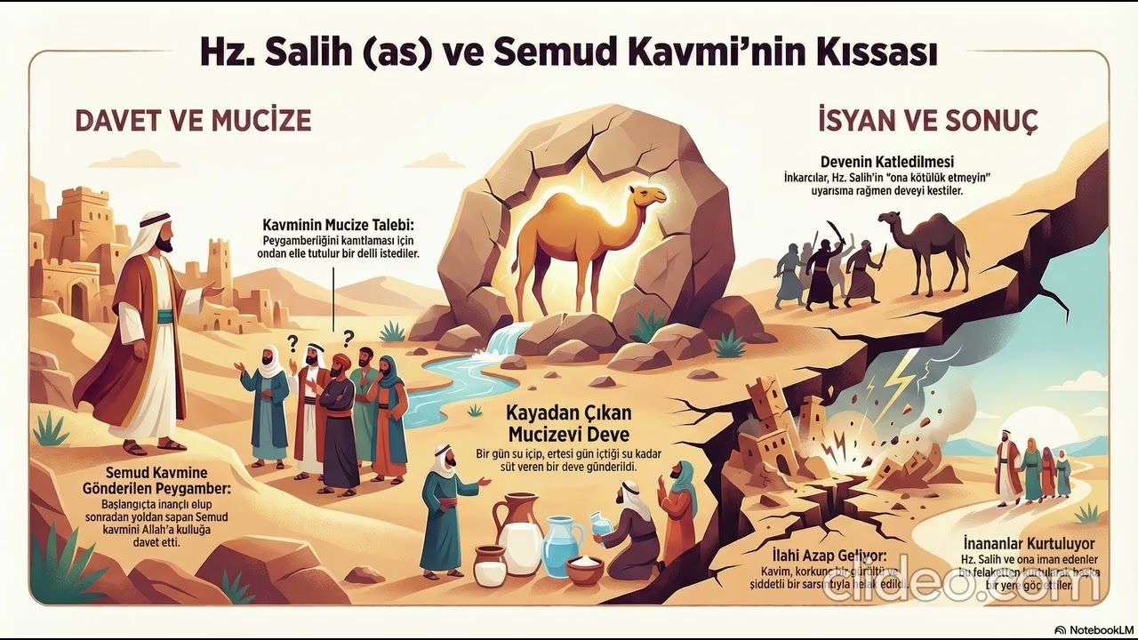 7 DKAB 3.2. Bir Peygamber Tanıyorum: Hz. Salih (as)