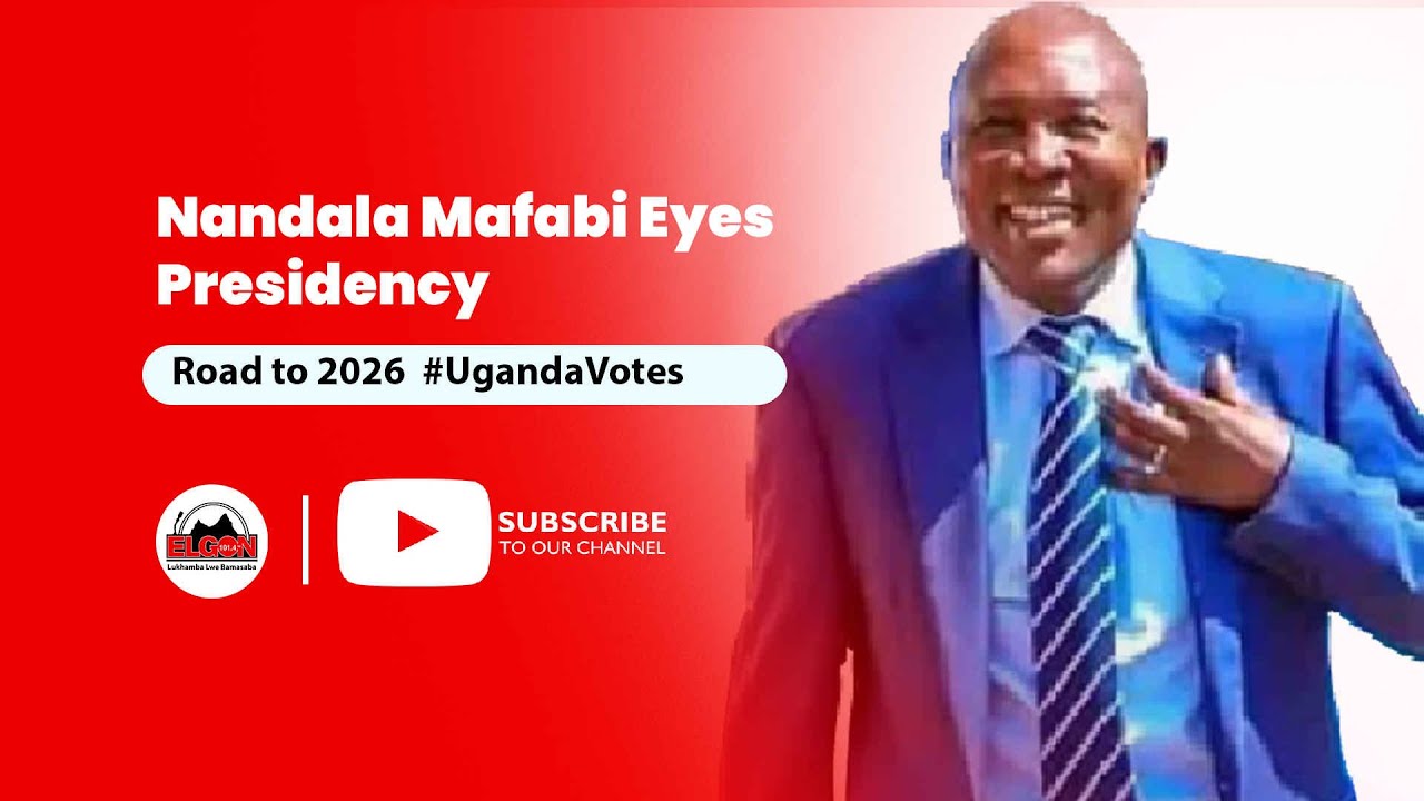 Nandala Mafabi Declares Bid to Run for Presidency