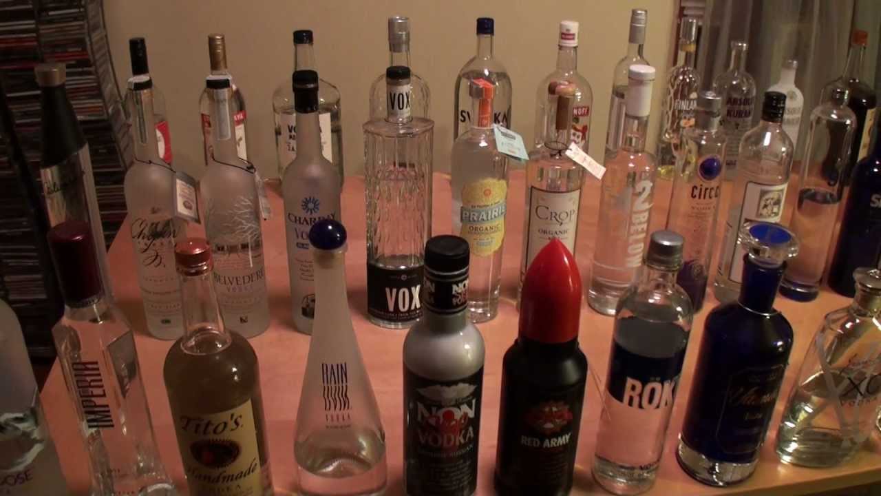 My Vodkas