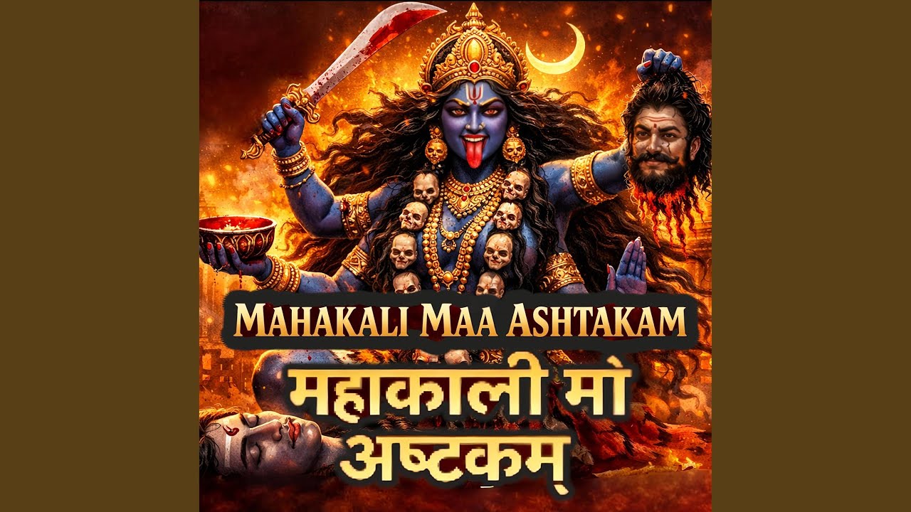 Mahakali Maa Ashtakam | महाकाली माँ अष्टकम् | Powerful Kali...