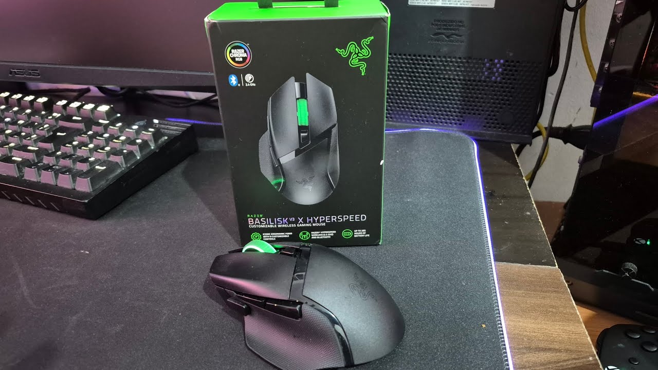 Analise - Mouse Razer Basilisk X Hyperspeed 
