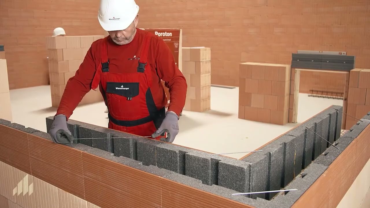 Poroton Systemzubehör - RBS Neo 25 Ringbalkenschalung