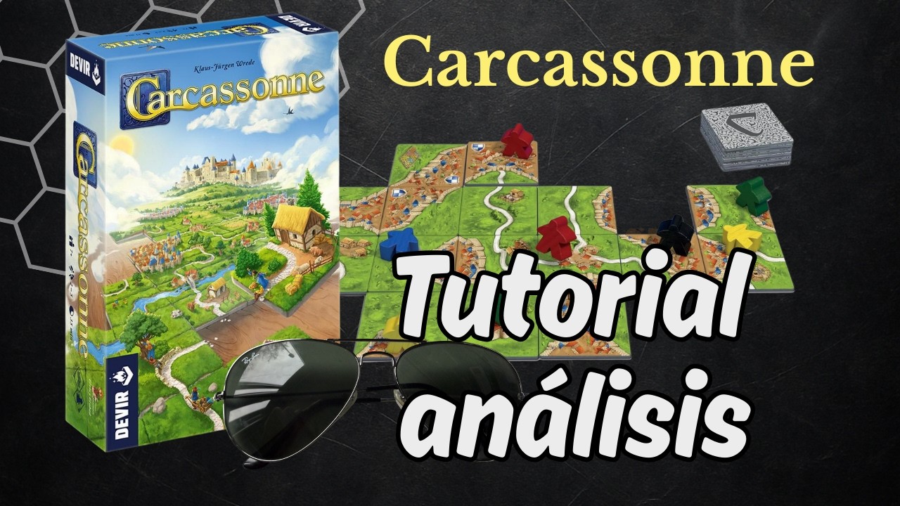 Cómo jugar a Carcassonne