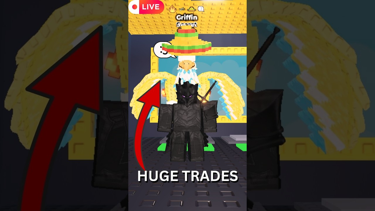 🔴LIVE DOING HUGE TRADES! #shorts #live #roblox