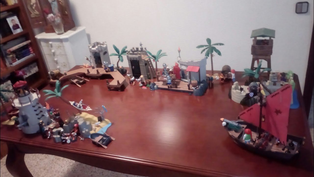 PLAYMOBIL PIRATAS DEL CARIBE