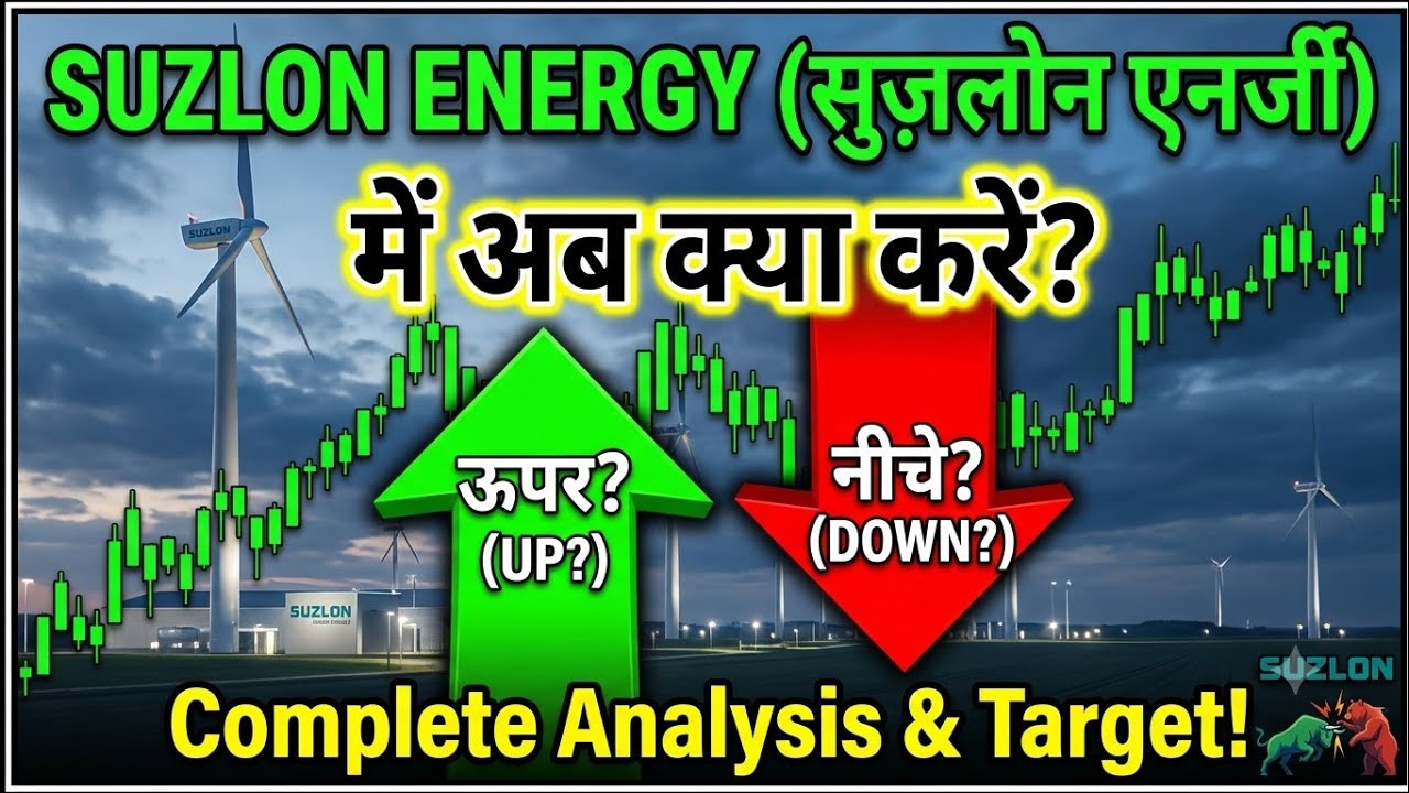 Suzlon Share Analysis | Suzlon Energy Share Buy, Sell or Hold? | Complete Technical Analysis