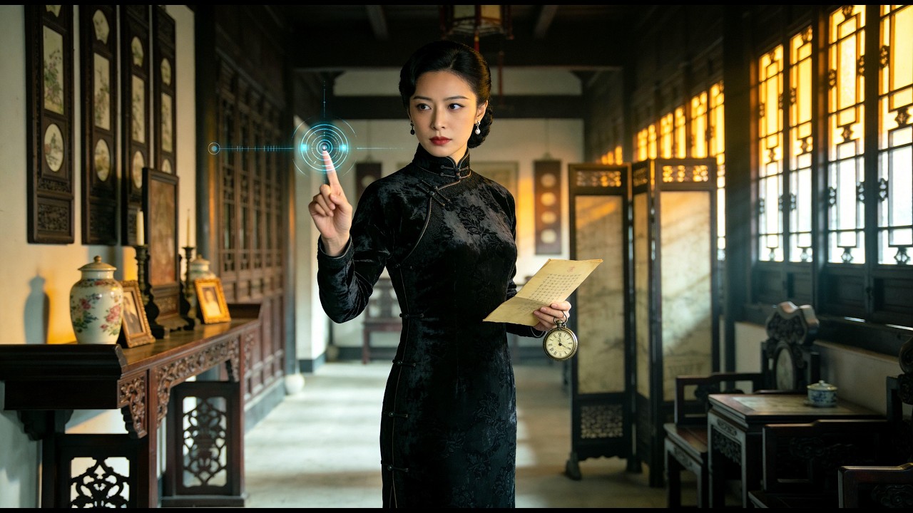 穿成恶毒女配后，她用系统反转命运：表妹被迫冥婚，虐渣爽翻！【好运成双】