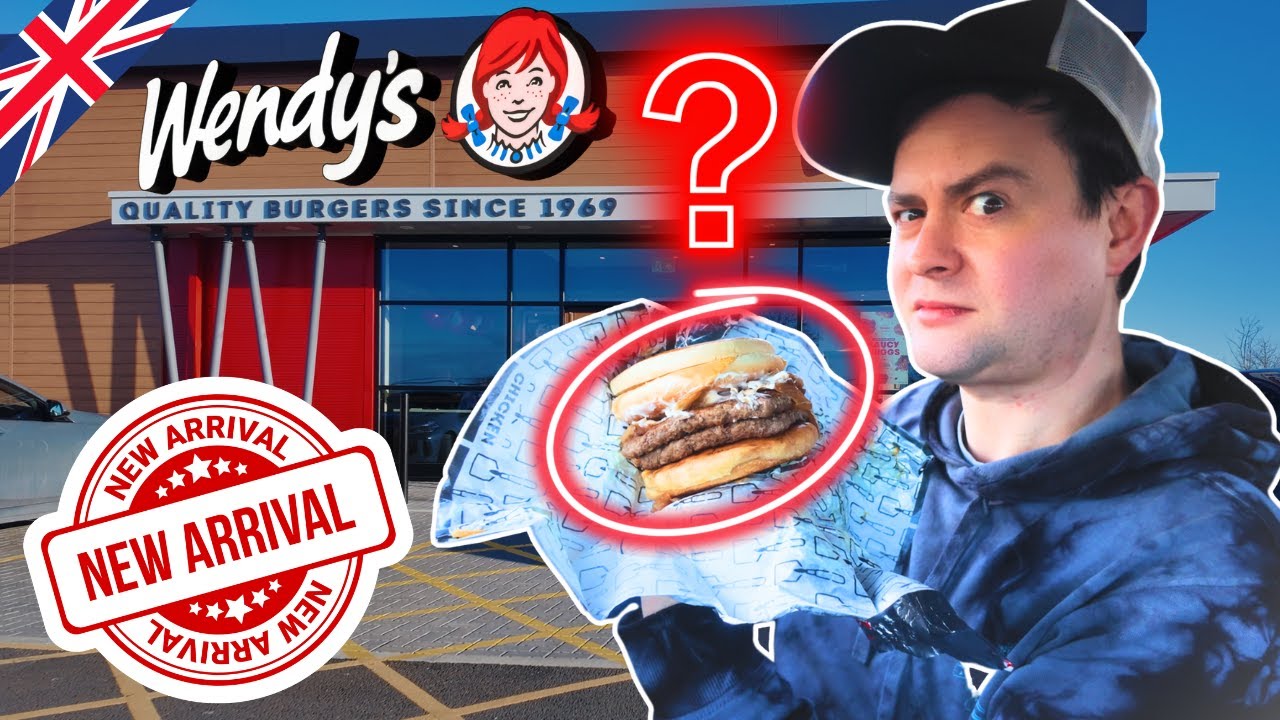 Новый бургер от Wendy's выглядит странно…