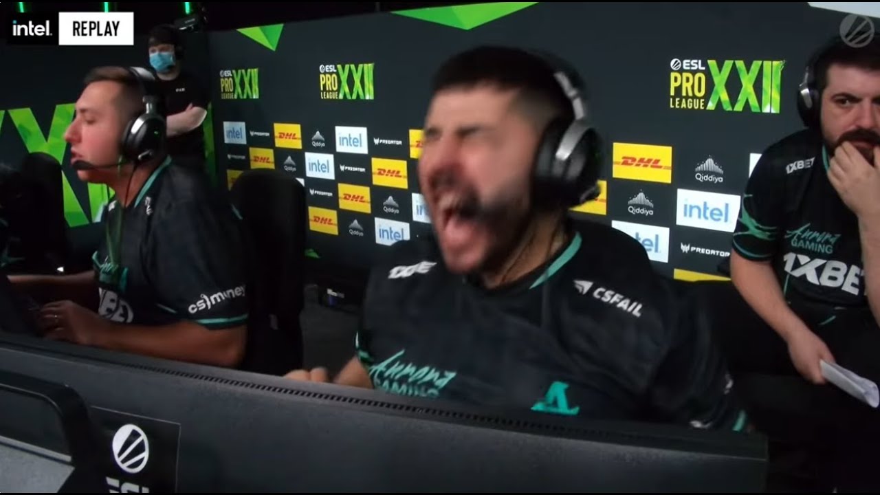 AURORA MAJ3R GETS MAD VS FURIA