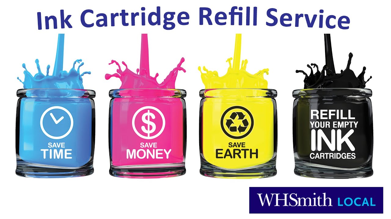 WHSmith Local Ink Cartridge Refilling Service (UK)