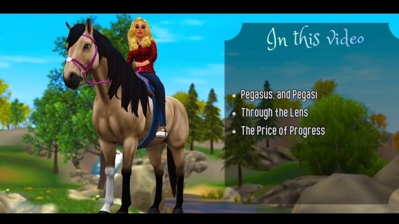 Star Equestrian Guide - Pegasus and pegasi, Through the Lens, The price of progress