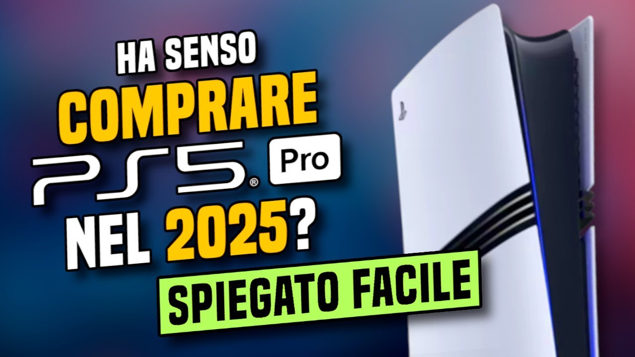 Ha Senso COMPRARE una PS5 PRO al giorno d'OGGI? • Spiegato Facile