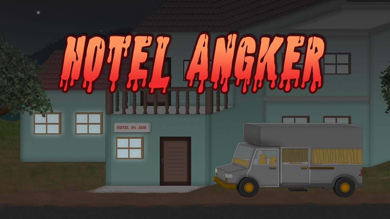 Haunted Hotel - Mystery Horror Animation - Warganet Life