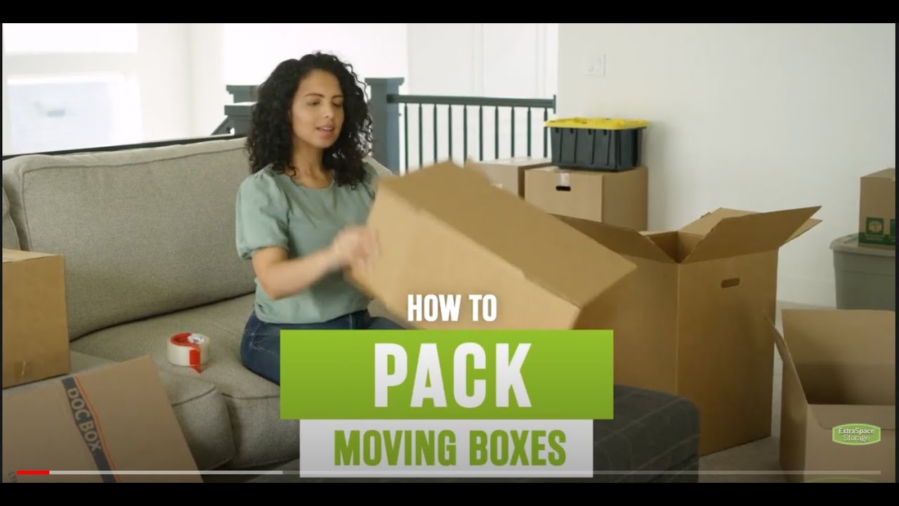 How to Pack for Moving