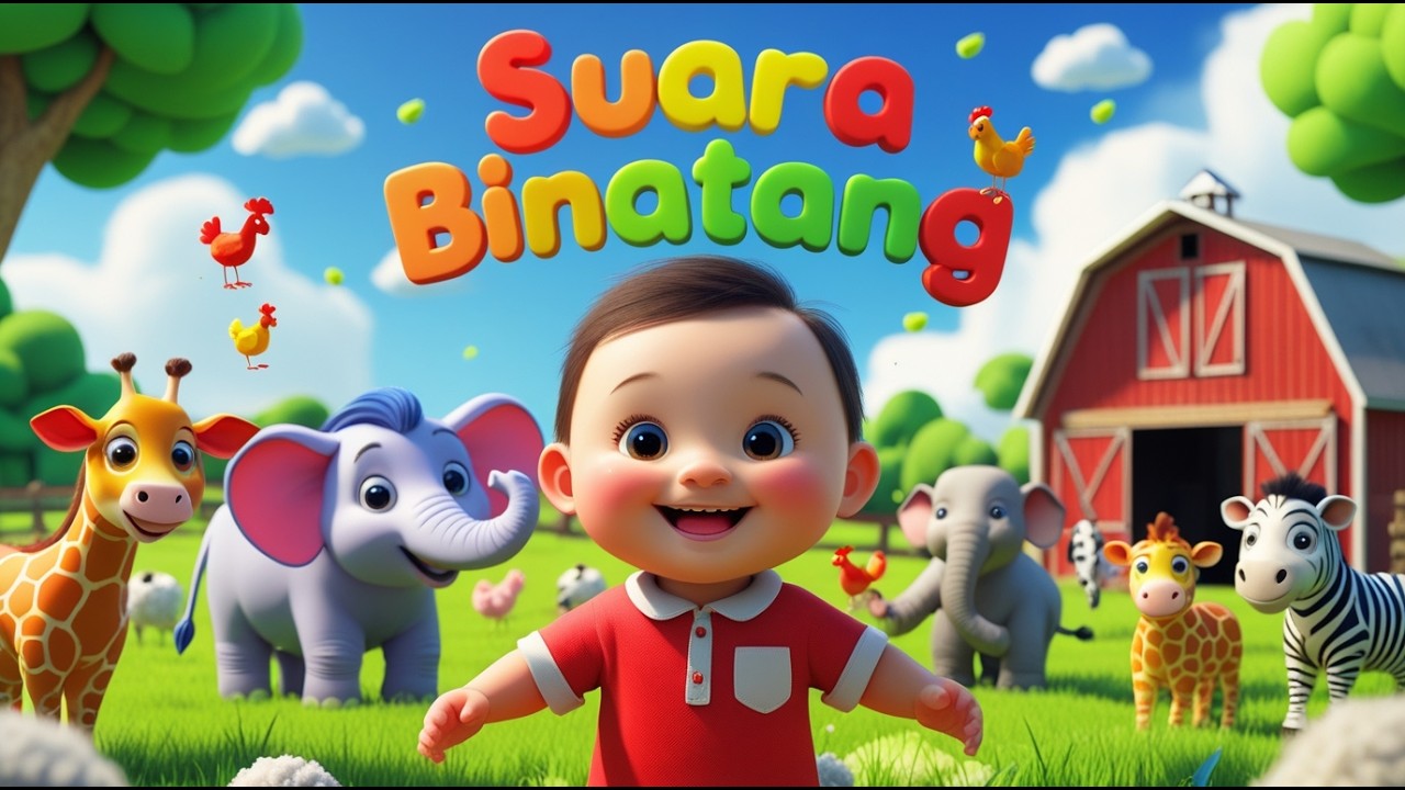 SUARA BINATANG - LAGU ANAK DAN BALITA POPULER | DaDuDi Toys
