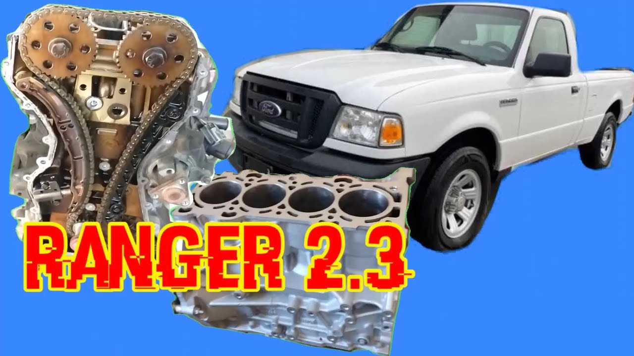 Ford Ranger 2.3 Argentina Overhaul Cadena de Tiempo Especificaciones Pistones Sigüeñal