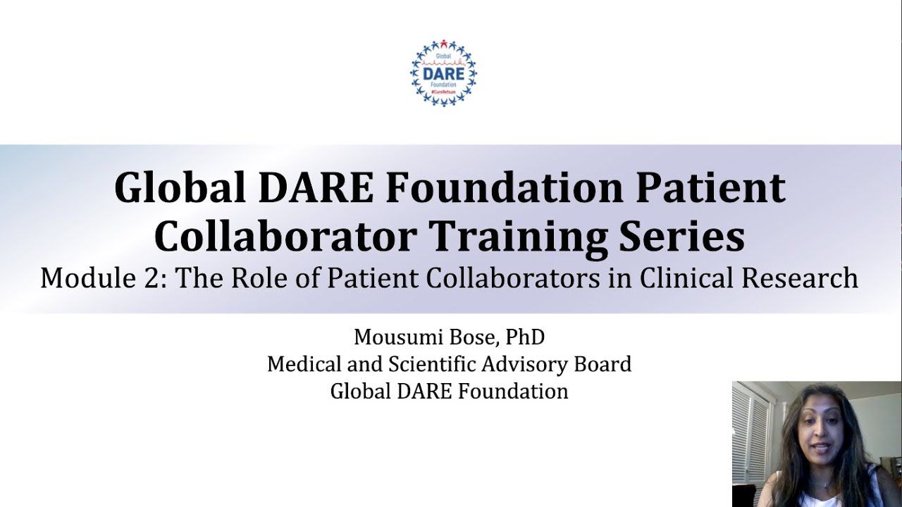 Module 2: The Role of Patient Collaborators in Research
