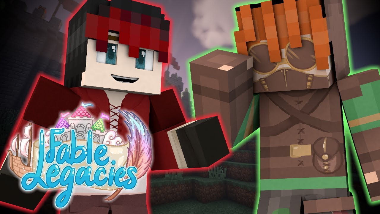 MEETING MY ROOMMATE?! | Fable Legacies | EP4 (Fable Legacies Minecraft Roleplay)