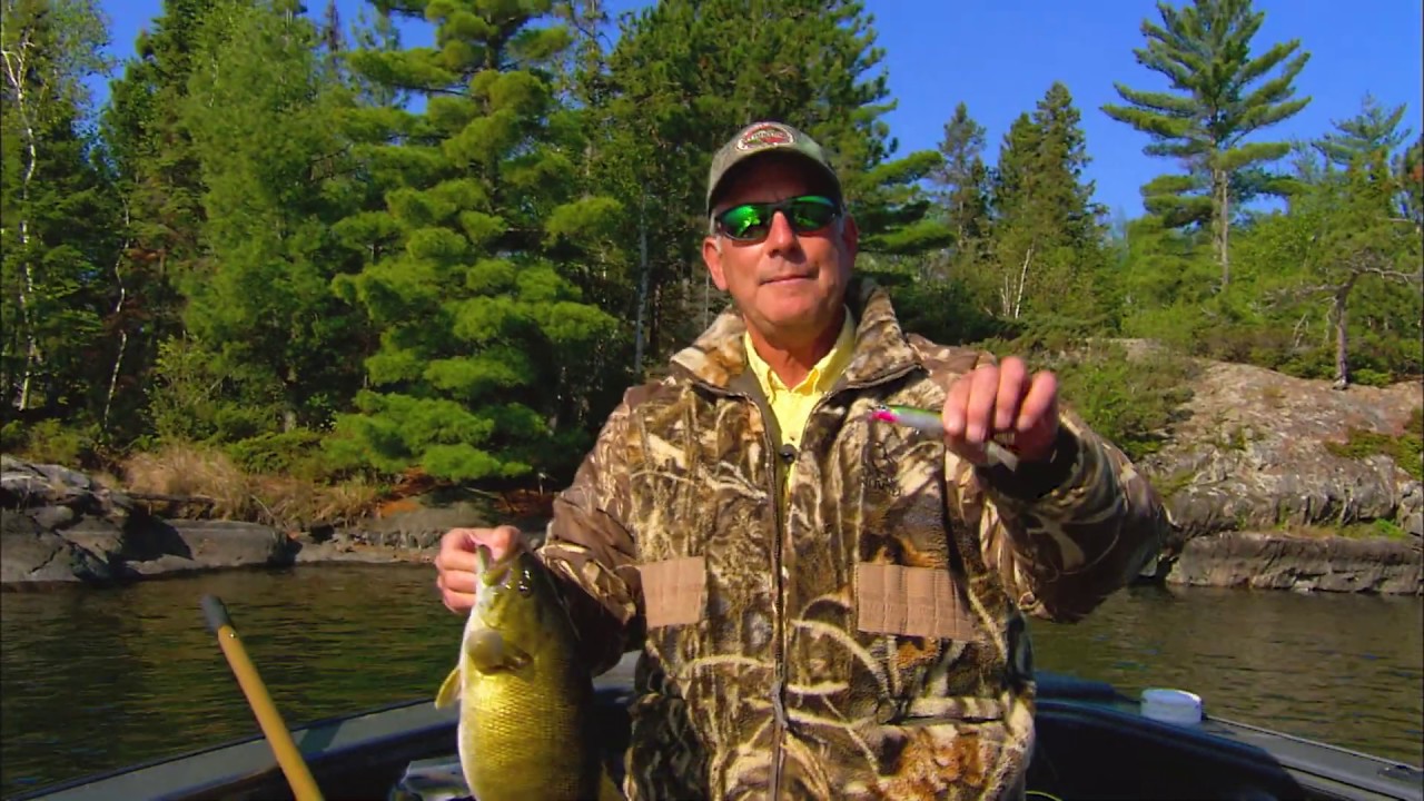 Jerking Smallmouths Long